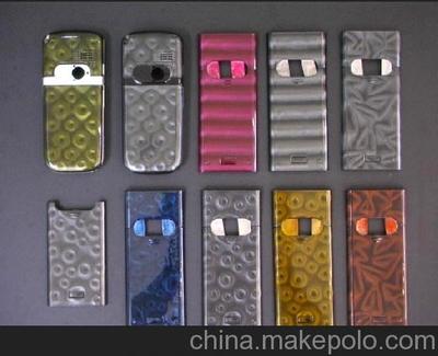 iPhone 4S手机外壳喷涂加工图片大全与深圳中技佳工业设备解析